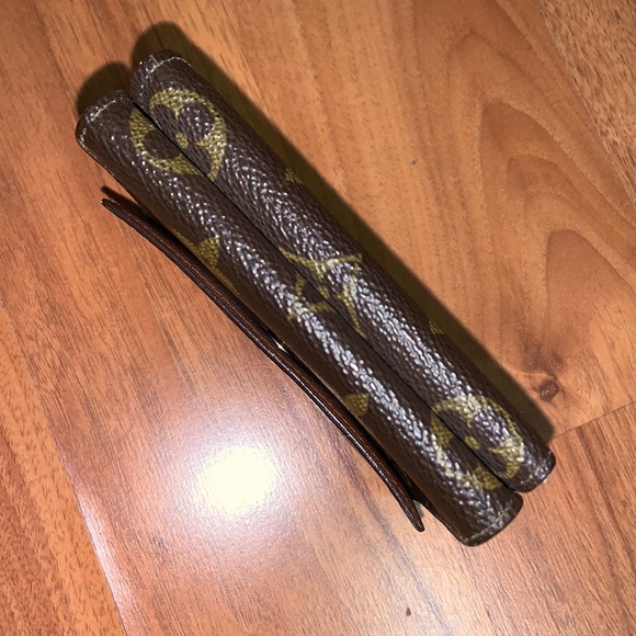 Authentic Louis Vuitton Monogram Porto Monevier Cult Credit Wallet - Picture 6 of 14